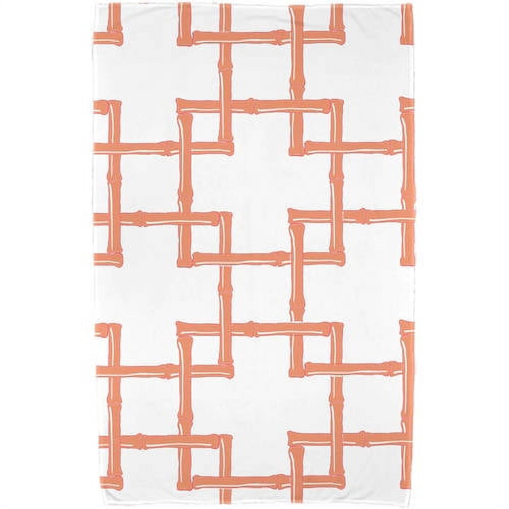 Simply Daisy 30" x 60" Bamboo 2 Geometric Print Beach Towel