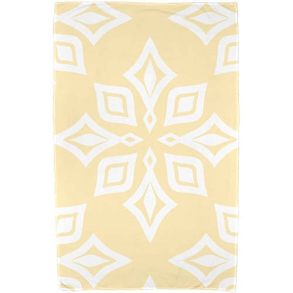 Simply Daisy 30" x 60" Beach Star Geometric Print Beach Towel