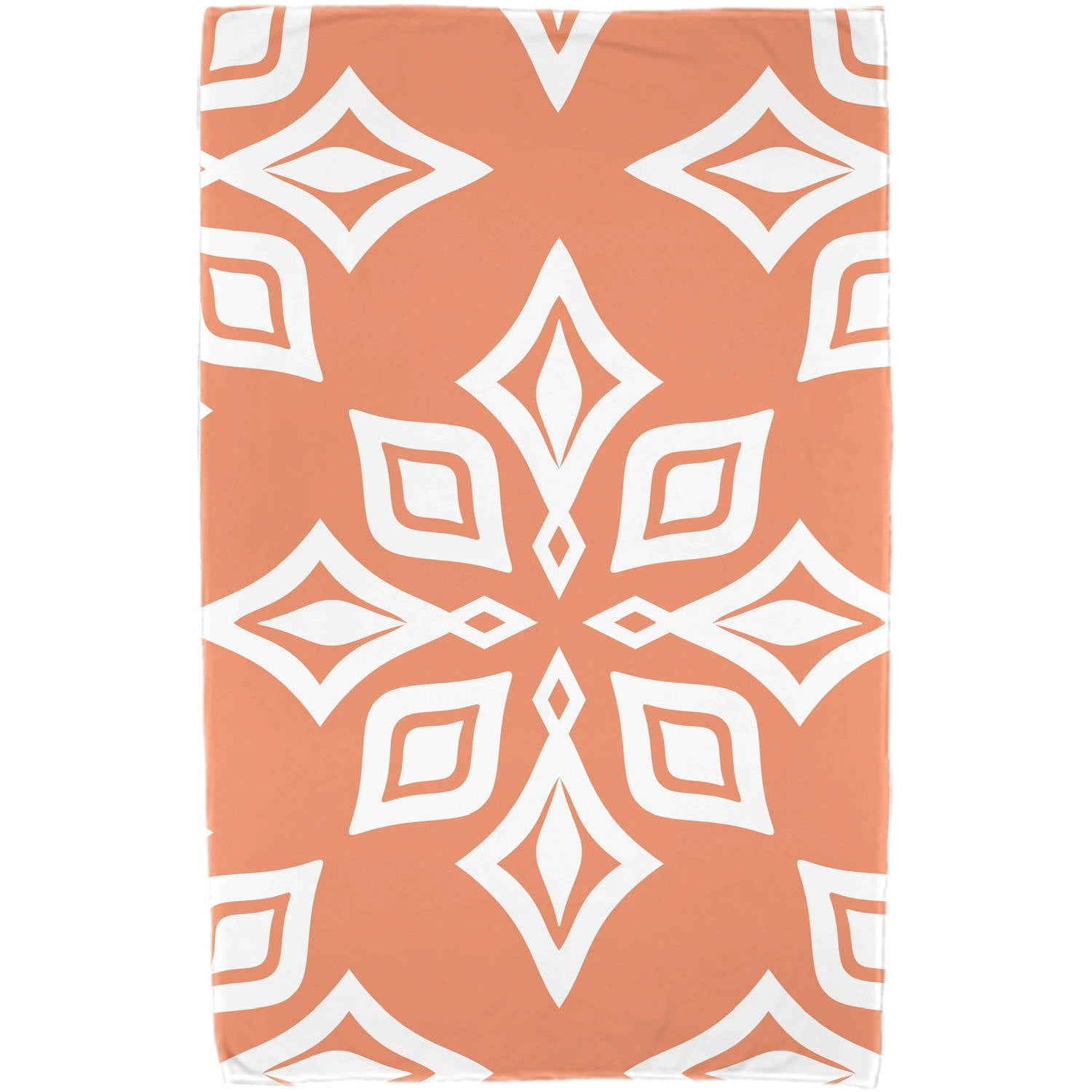 Simply Daisy 30" x 60" Beach Star Geometric Print Beach Towel
