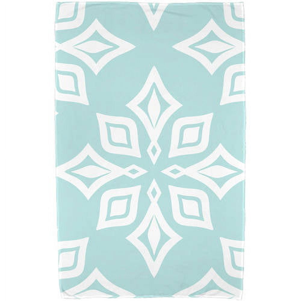 Simply Daisy 30" x 60" Beach Star Geometric Print Beach Towel