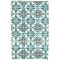 thumbnail image 1 of Simply Daisy 30" x 60" Beach Tile Geometric Print Beach Towel, 1 of 1