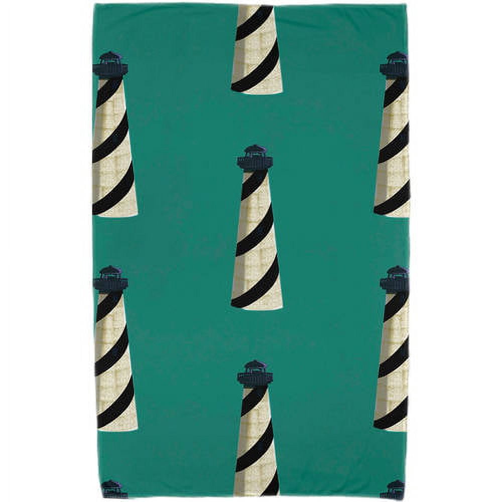 Simply Daisy 30" x 60" Beacon Geometric Print Beach Towel