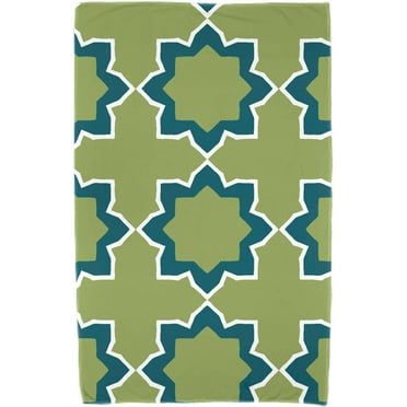 Simply Daisy 30" x 60" Bohemian 2 Geometric Print Beach Towel