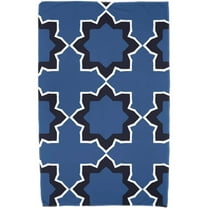 Simply Daisy 30" x 60" Bohemian Geometric Print Beach Towel