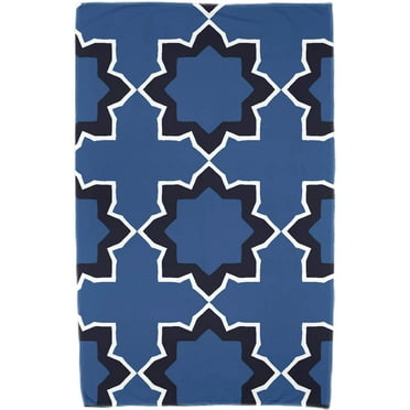 Simply Daisy 30" x 60" Bohemian Geometric Print Beach Towel