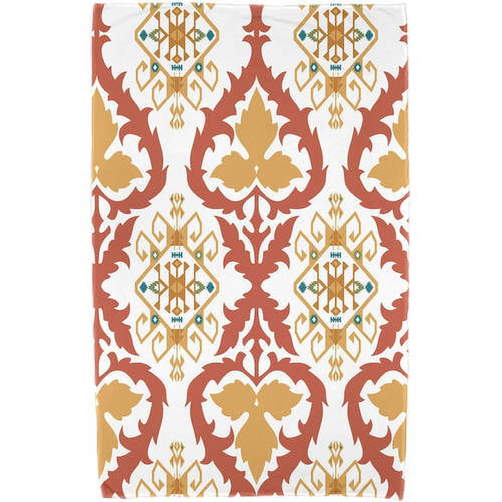 Simply Daisy 30" x 60" Bombay Geometric Print Beach Towel