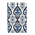 thumbnail image 1 of Simply Daisy 30" x 60" Bombay Geometric Print Beach Towel, 1 of 2