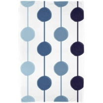 Simply Daisy 30" x 60" Brady Beads Stripe Print Beach Towel