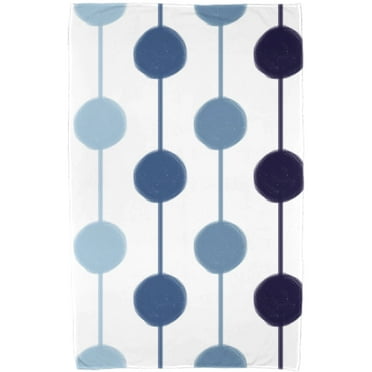 Simply Daisy 30" x 60" Brady Beads Stripe Print Beach Towel