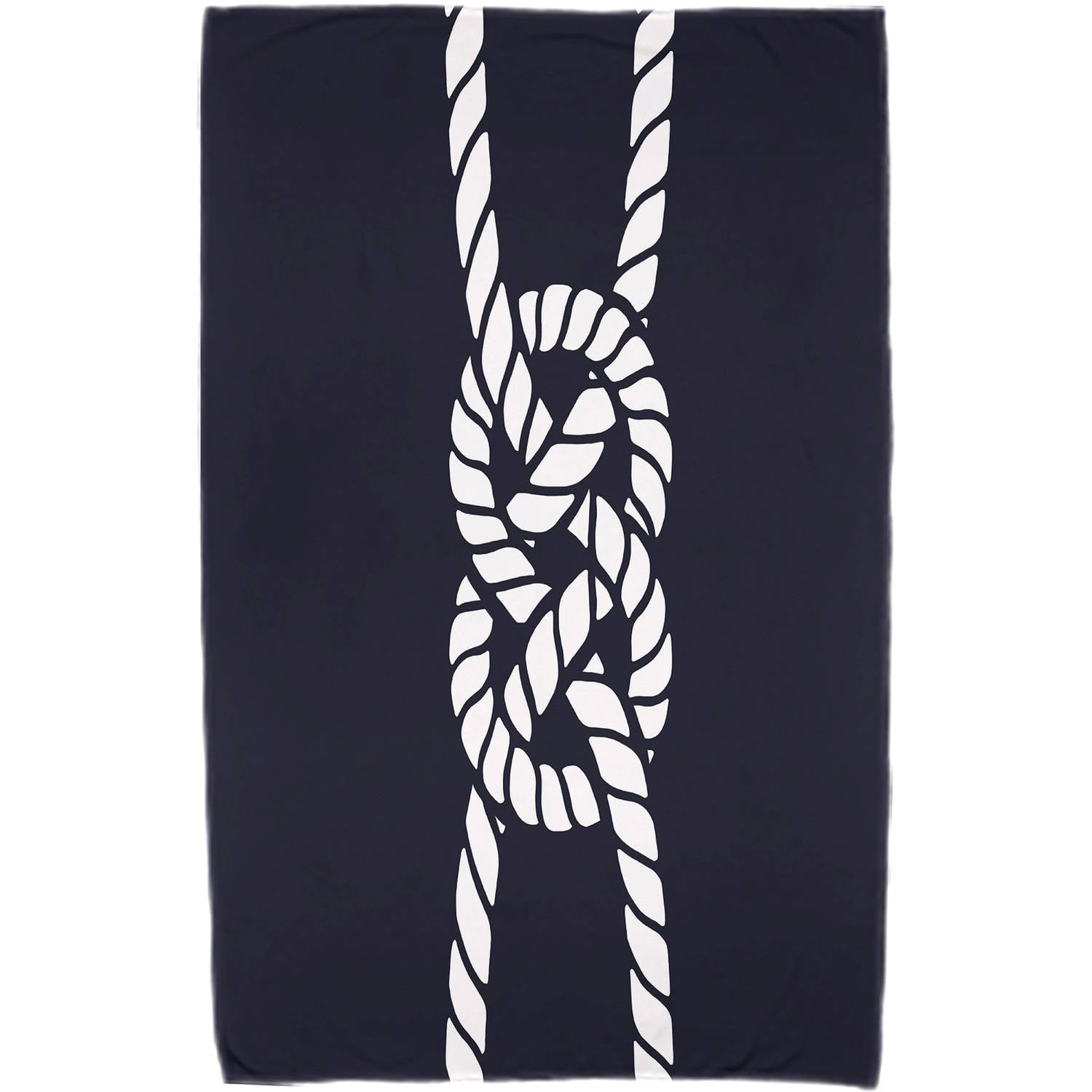 Simply Daisy 30" x 60" Carrick Bend Geometric Print Beach Towel