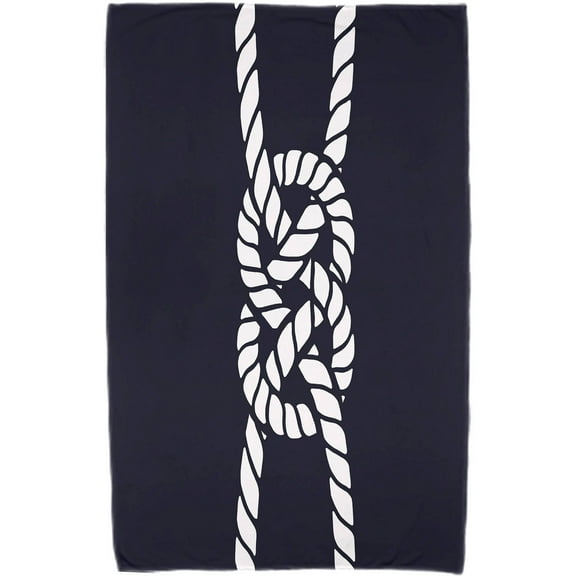 Simply Daisy 30" x 60" Carrick Bend Geometric Print Beach Towel
