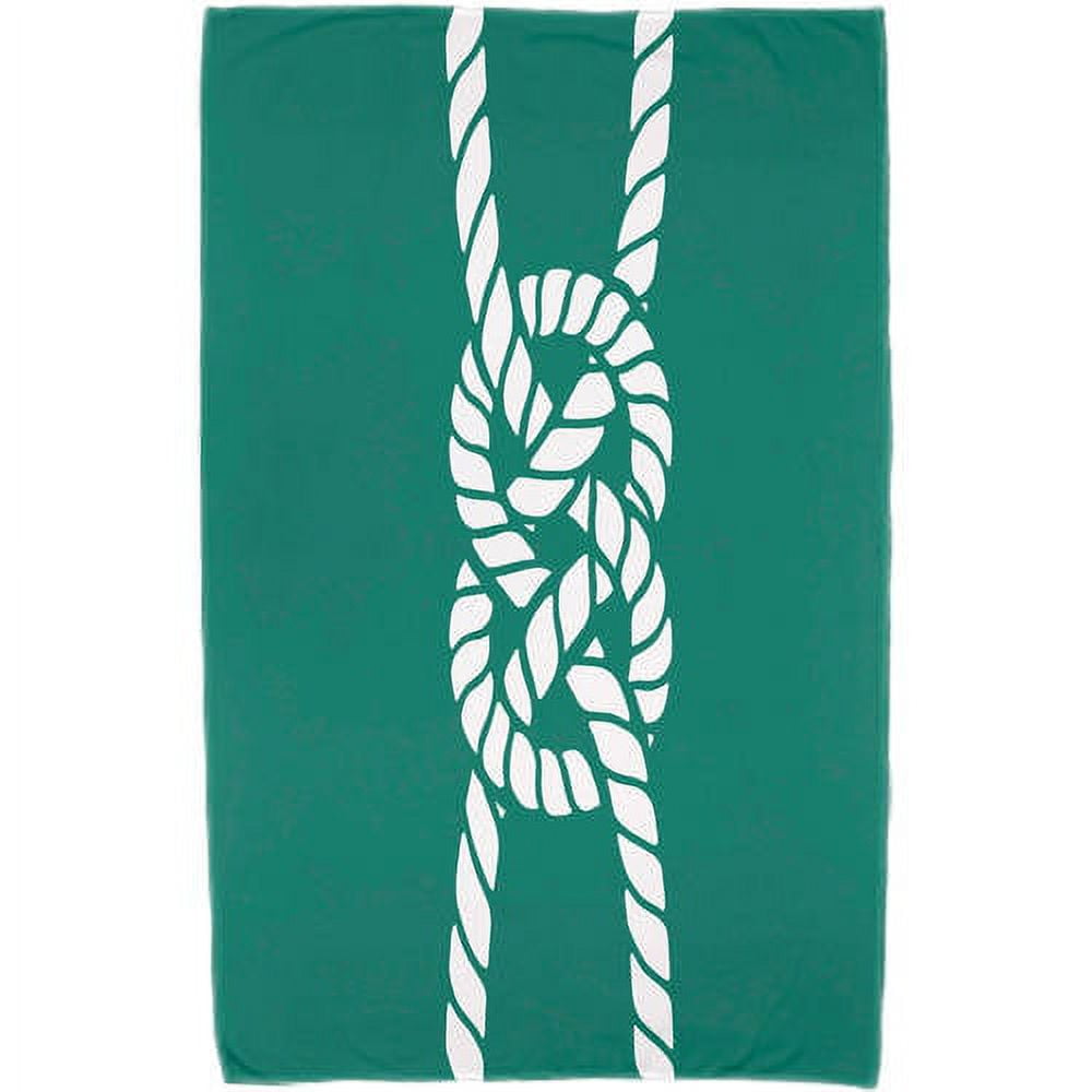 Simply Daisy 30" x 60" Carrick Bend Geometric Print Beach Towel
