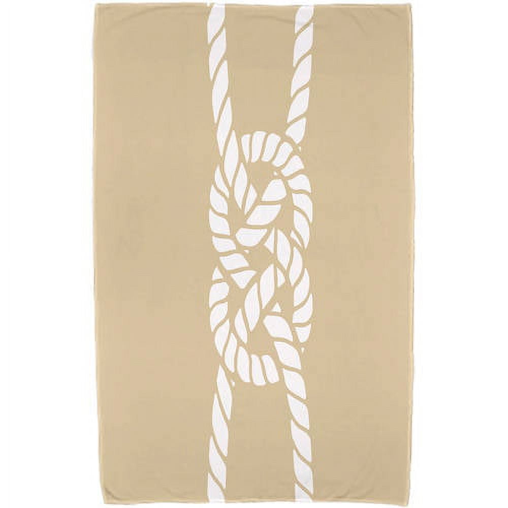 Simply Daisy 30" x 60" Carrick Bend Geometric Print Beach Towel