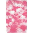 thumbnail image 1 of Simply Daisy 30" x 60" Chillax Geometric Print Beach Towel, 1 of 2