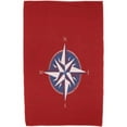 thumbnail image 1 of Simply Daisy 30" x 60" Compass Geometric Print Beach Towel, 1 of 2