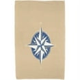 thumbnail image 1 of Simply Daisy 30" x 60" Compass Geometric Print Beach Towel, 1 of 2