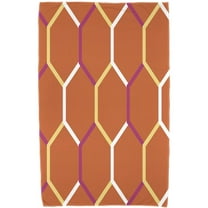 Simply Daisy 30" x 60" Cool Shades Geometric Print Beach Towel