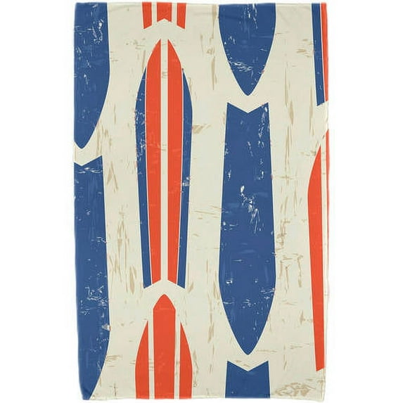 Simply Daisy 30" x 60" Dean Geometric Print Beach Towel