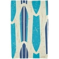 thumbnail image 1 of Simply Daisy 30" x 60" Dean Geometric Print Beach Towel, 1 of 3