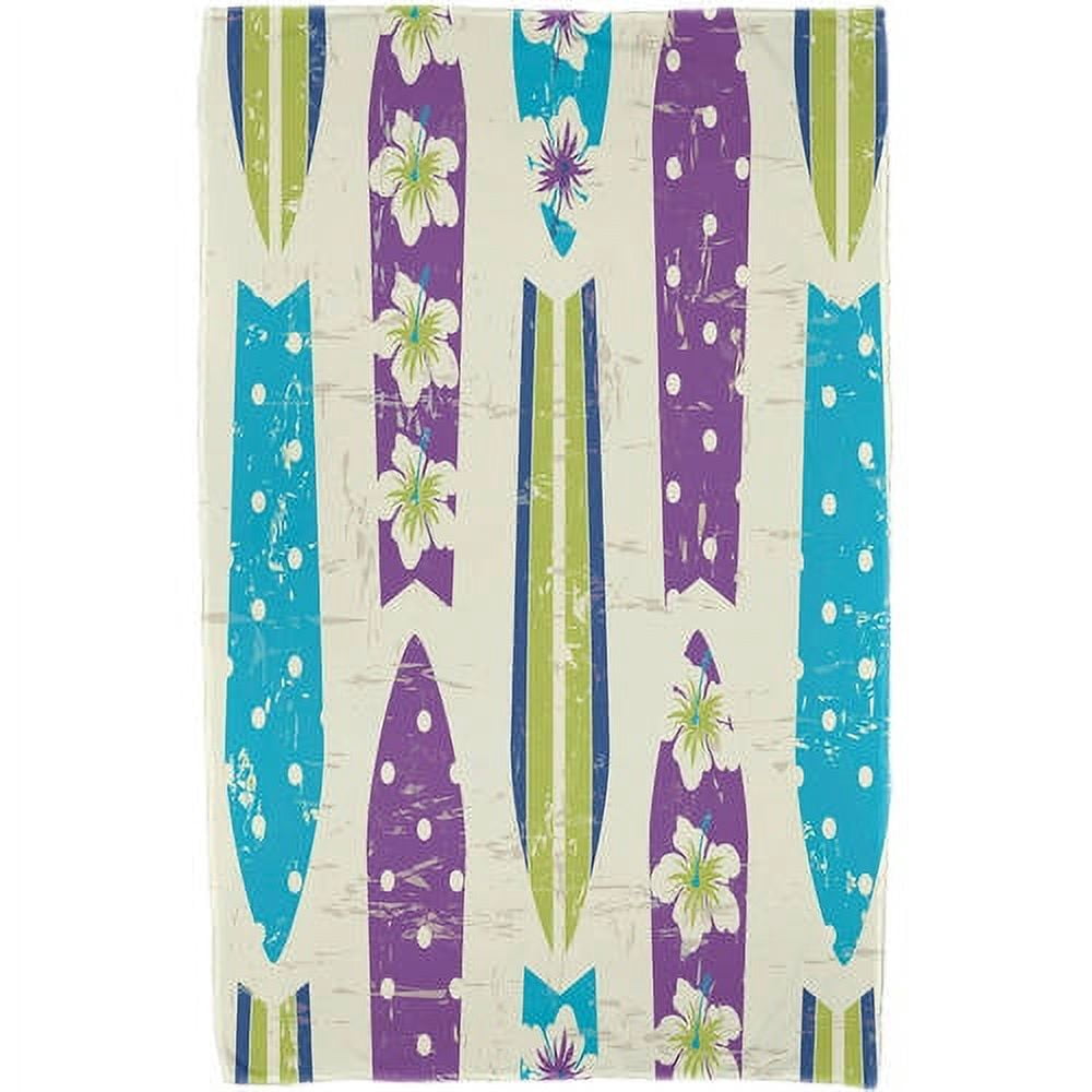Simply Daisy 30" x 60" Dean Geometric Print Beach Towel