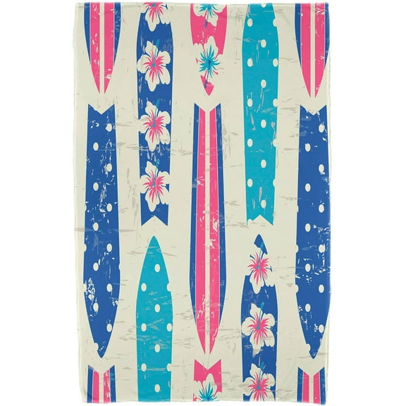 Simply Daisy 30" x 60" Dean Geometric Print Beach Towel