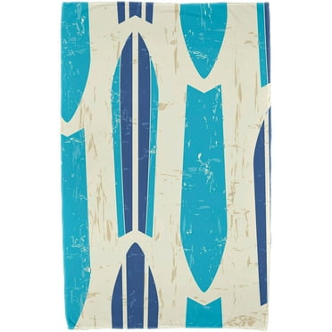 Simply Daisy 30" x 60" Dean Geometric Print Beach Towel