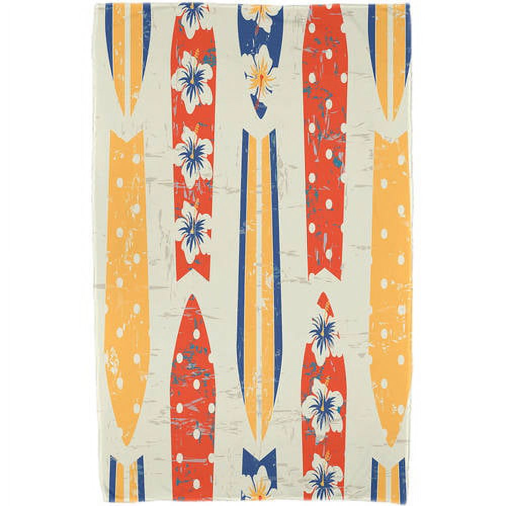 Simply Daisy 30" x 60" Dean Geometric Print Beach Towel