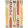 thumbnail image 1 of Simply Daisy 30" x 60" Dean Geometric Print Beach Towel, 1 of 2