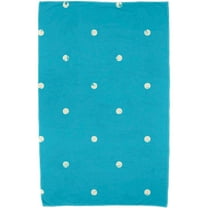 Simply Daisy 30" x 60" Dorothy Dot Geometric Print Beach Towel