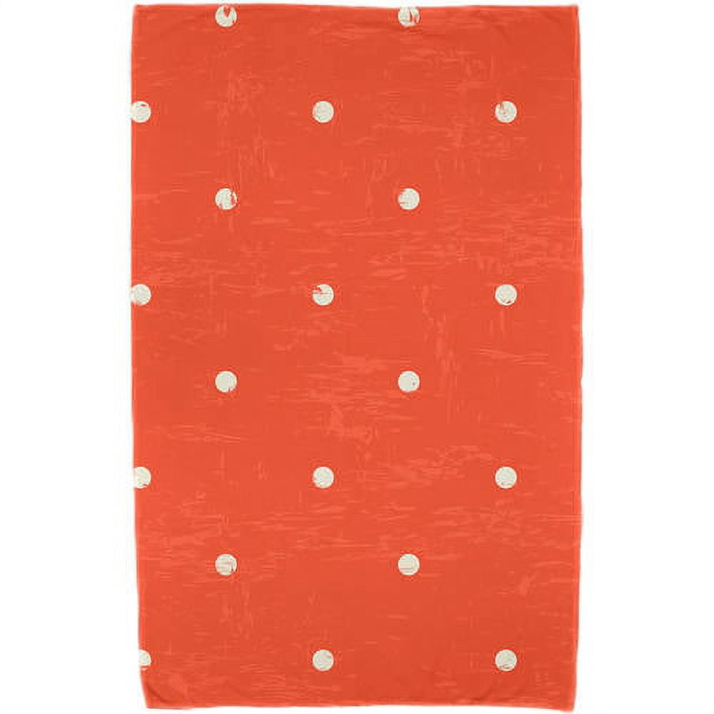 Simply Daisy 30" x 60" Dorothy Dot Geometric Print Beach Towel