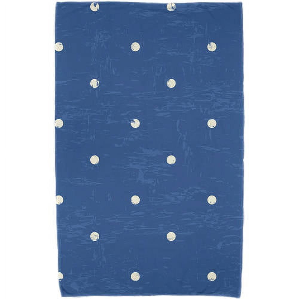 Simply Daisy 30" x 60" Dorothy Dot Geometric Print Beach Towel