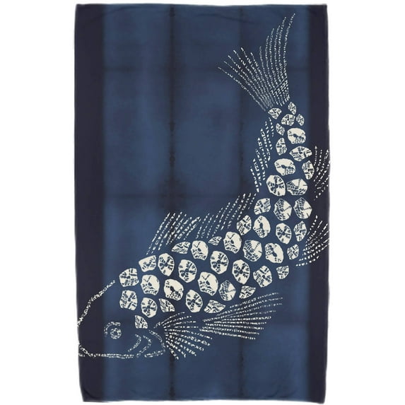 Simply Daisy 30" x 60" Fish Pool Animal Print Beach Towel