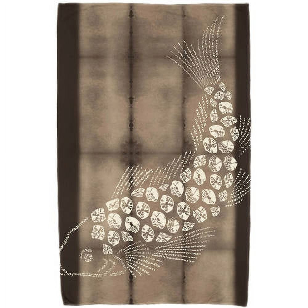 Simply Daisy 30" x 60" Fish Pool Animal Print Beach Towel