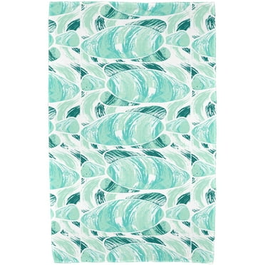 Simply Daisy 30" x 60" Fishwich Animal Print Beach Towel