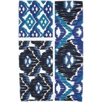 Simply Daisy 30" x 60" Free Spirit Geometric Print Beach Towel