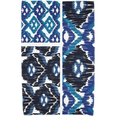 Simply Daisy 30" x 60" Free Spirit Geometric Print Beach Towel