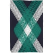 Simply Daisy 30" x 60" Geometric 1 Geometric Print Beach Towel