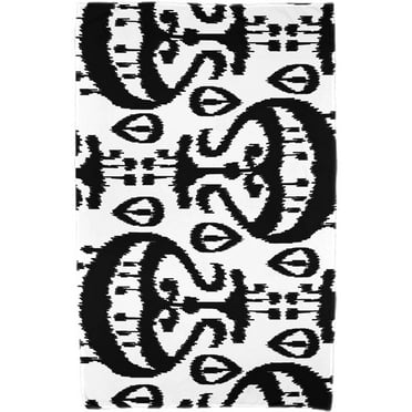 Simply Daisy 30" x 60" Ikat Geometric Print Beach Towel