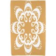 thumbnail image 1 of Simply Daisy 30" x 60" Ikat Mandala Geometric Print Beach Towel, 1 of 2