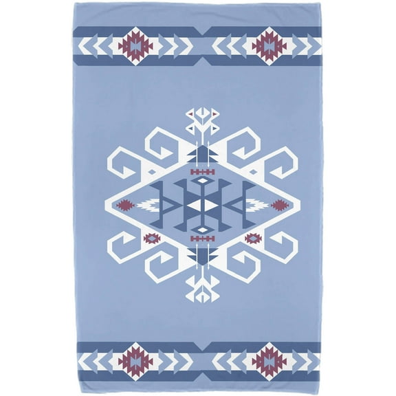 Simply Daisy 30" x 60" Jodhpur Border 3 Geometric Print Beach Towel