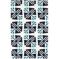thumbnail image 1 of Simply Daisy 30" x 60" Jodhpur Ditsy Geometric Print Beach Towel, 1 of 2
