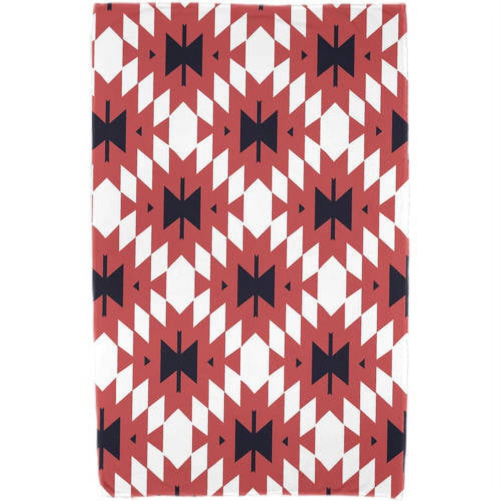 Simply Daisy 30" x 60" Jodhpur Kilim 2 Geometric Print Beach Towel