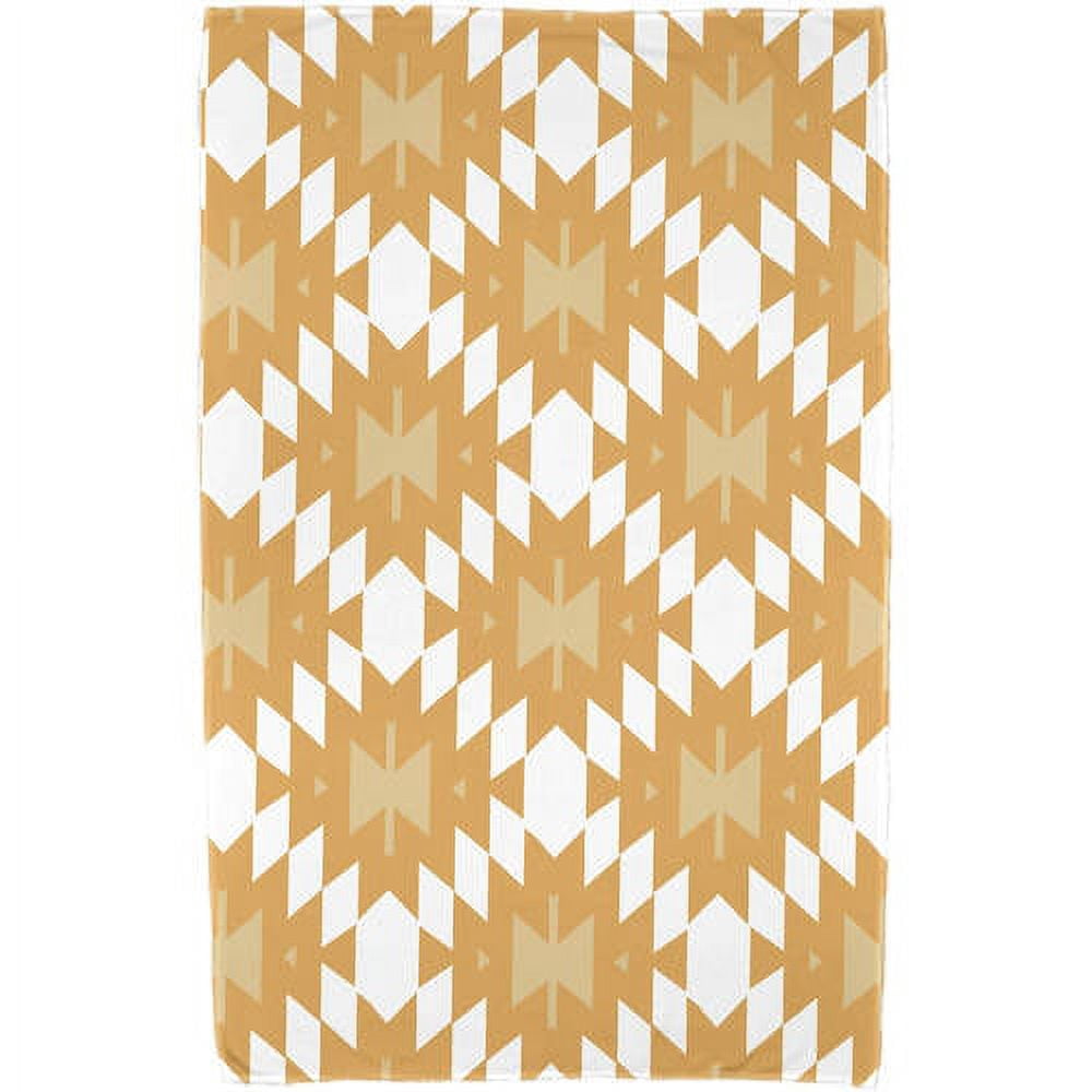 Simply Daisy 30" x 60" Jodhpur Kilim Geometric Print Beach Towel