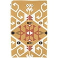thumbnail image 1 of Simply Daisy 30" x 60" Jodhpur Medallion Geometric Print Beach Towel, 1 of 2