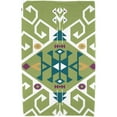 thumbnail image 1 of Simply Daisy 30" x 60" Jodhpur Medallion Geometric Print Beach Towel, 1 of 2