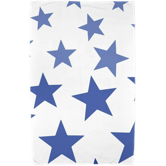 Simply Daisy 30" x 60" Just Stars Geometric Print Beach Towel