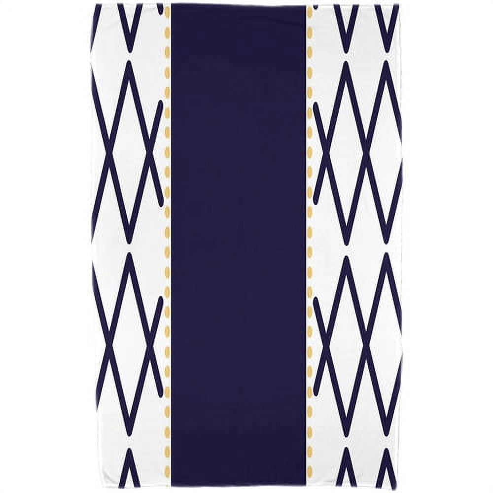 Simply Daisy 30" x 60" Knot Fancy Geometric Print Beach Towel