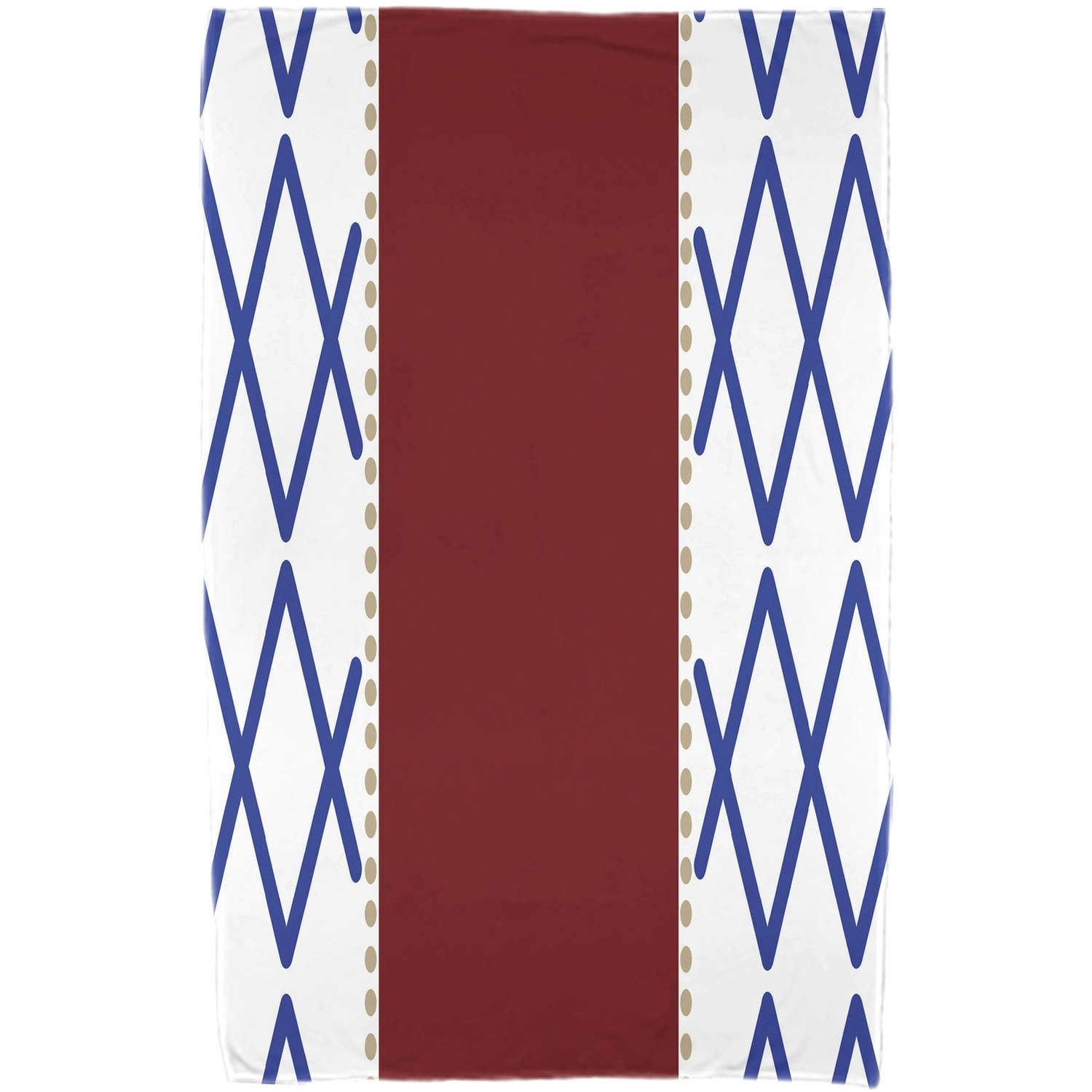 Simply Daisy 30" x 60" Knot Fancy Geometric Print Beach Towel