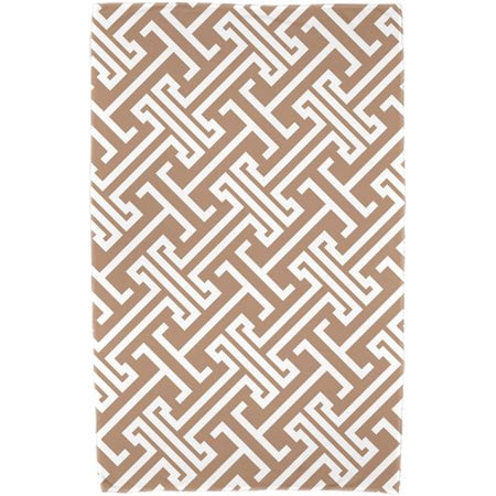 Simply Daisy 30" x 60" Leeward Key Geometric Print Beach Towel