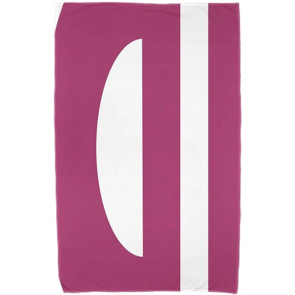 Simply Daisy 30" x 60" Lock Geometric Print Beach Towel